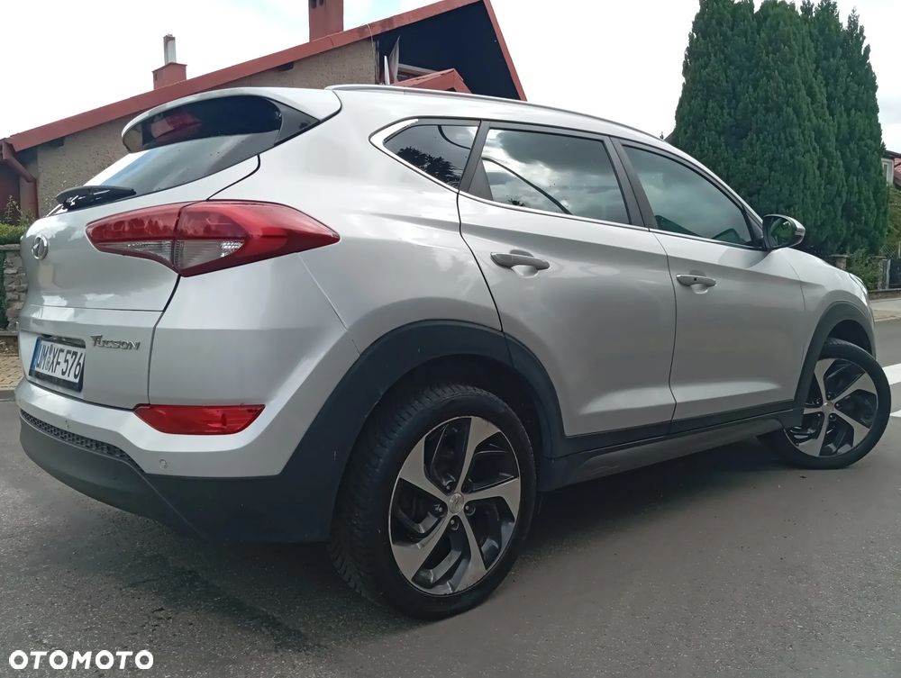 Hyundai Tucson blue 1.6 GDi 2WD Advantage - 19