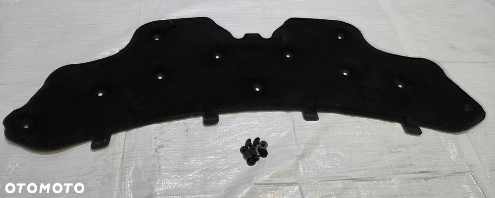 WYGŁUSZENIE MASKI FORD TRANSIT CUSTOM 2012 - 2018 - 1