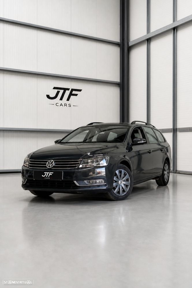 VW Passat Variant 1.6 TDI BlueMotion - 15