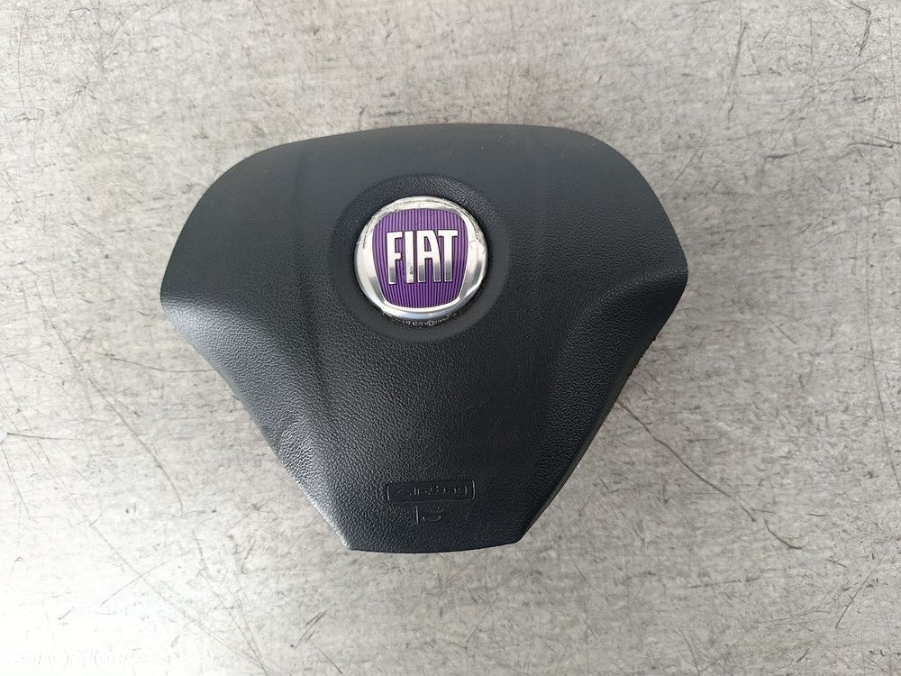 PODUSZKA KIEROWCY, AIRBAG FIAT FIORINO IV PA70112021 1.4 8V - 1