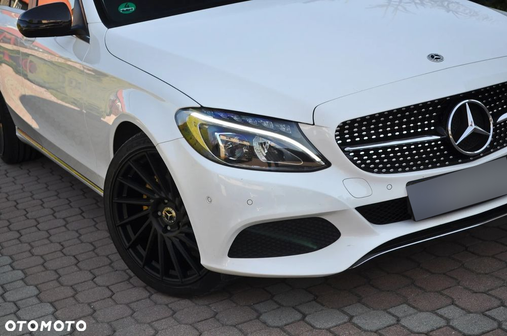 Mercedes-Benz Klasa C 200 (BlueTEC) d T AMG Line - 2