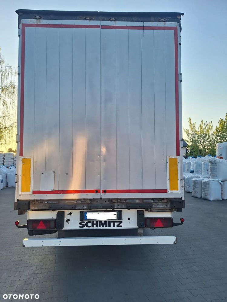 Schmitz Cargobull BURTO-FIRANKA STANDARD SAF TARCZA OCYNKOWANA RAMA - 3