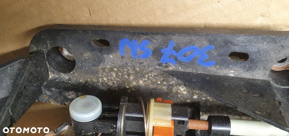 Wybierak lewarek biegów linki Peugeot 307 9650994580 - 11