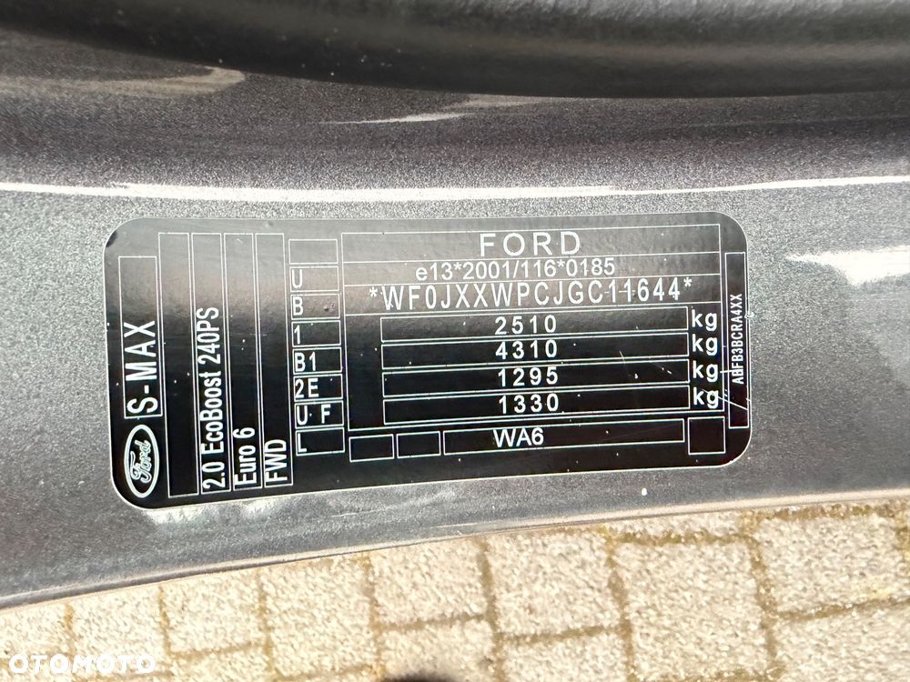 Ford S-Max 2.0 T Titanium MPS6 - 22
