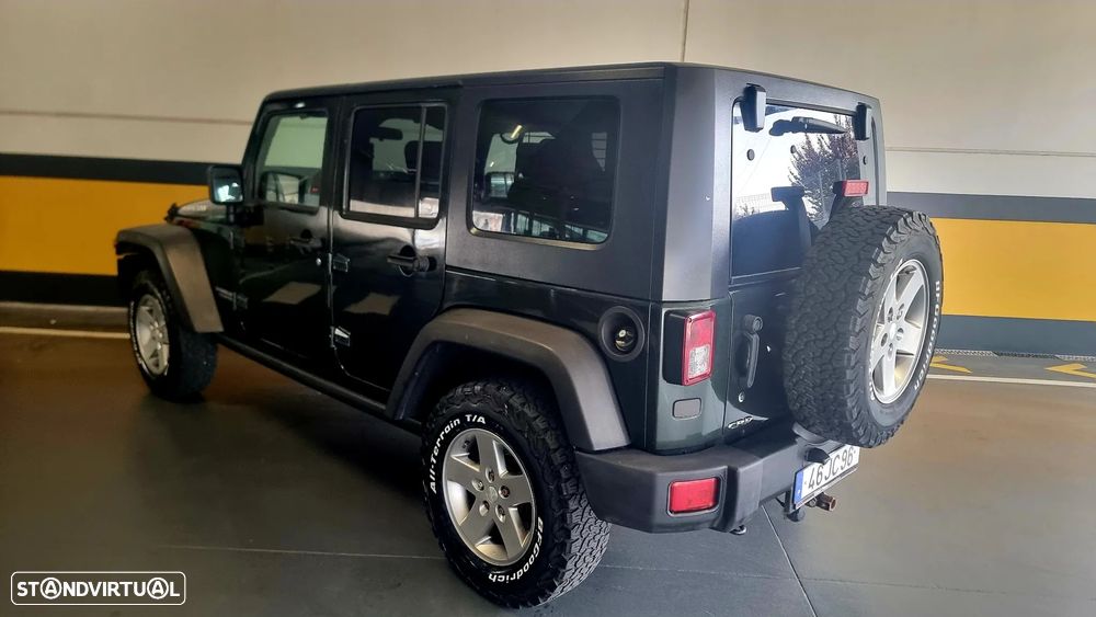 Jeep Wrangler 2.8 CRD MTX Sport - 5