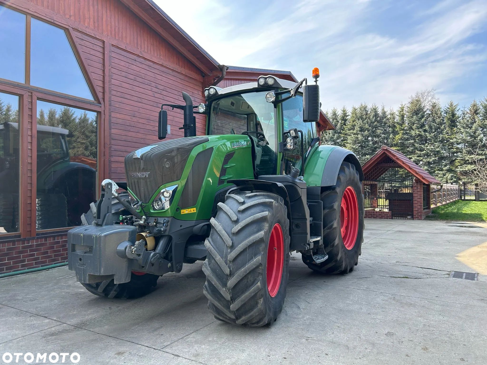 Fendt 828 PROFIPLUS - 1