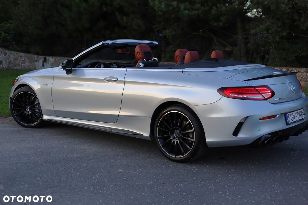 Mercedes-Benz Klasa C AMG 43 Cabrio 4Matic AMG Speedshift TCT 9G - 37