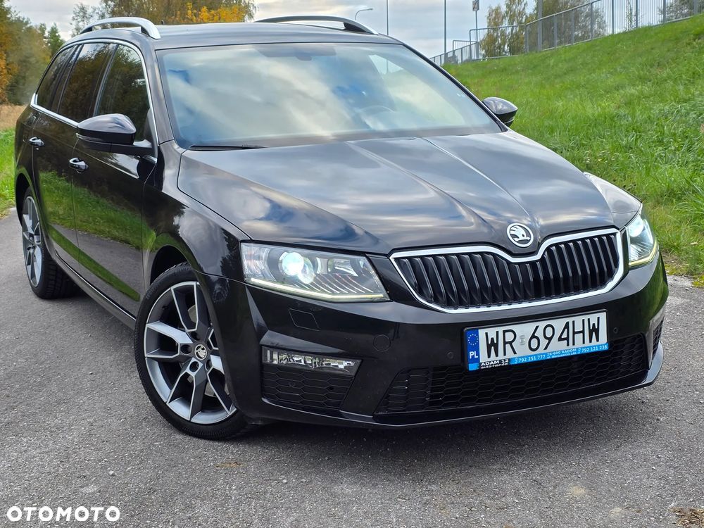 Skoda Octavia 2.0 TSI RS DSG - 1