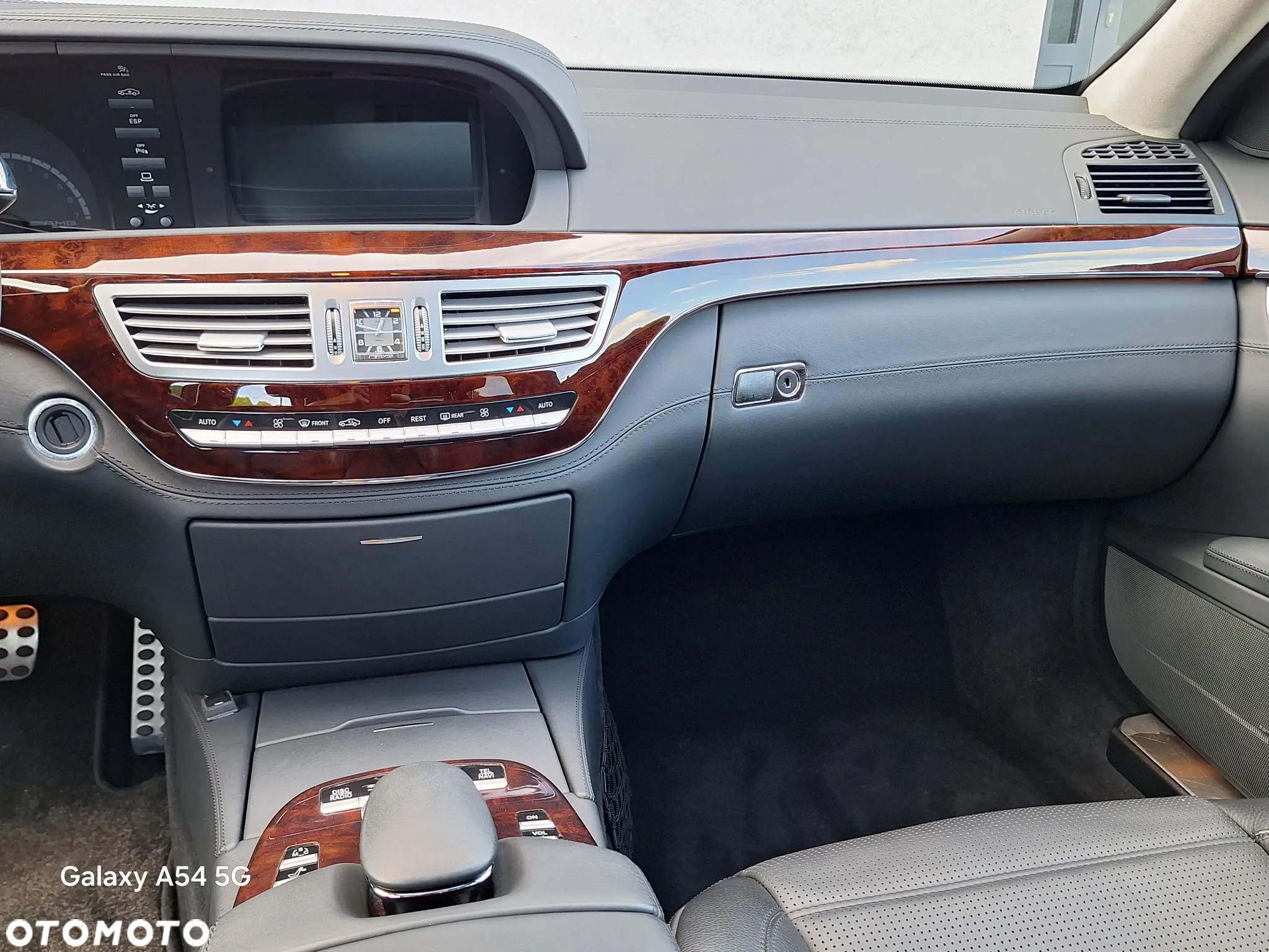 Mercedes-Benz Klasa S 63 AMG L 7G-TRONIC - 19