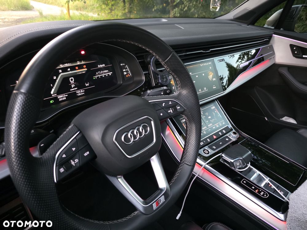 Audi Q7 TDI mHEV 210 kW Quattro S Line Tiptr - 15