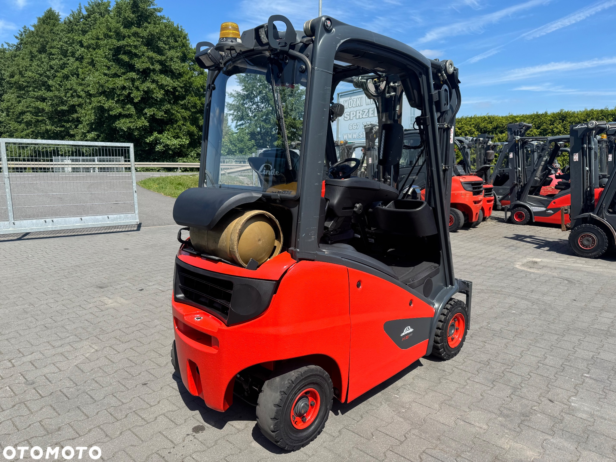 Linde Linde H16 Evo 2018 8460mth  triplex  przesuw  4 sekcje wolny skok h20 h18 toyot - 4