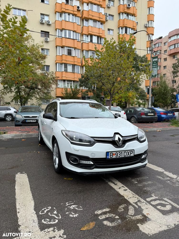 Renault Megane ENERGY dCi 110 Start & Stop LIMITED - 6