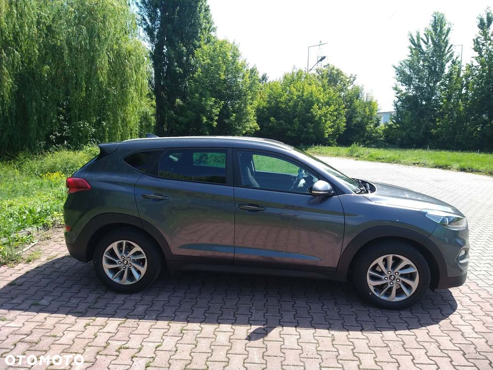 Hyundai Tucson 2.0 CRDI Comfort 4WD - 9