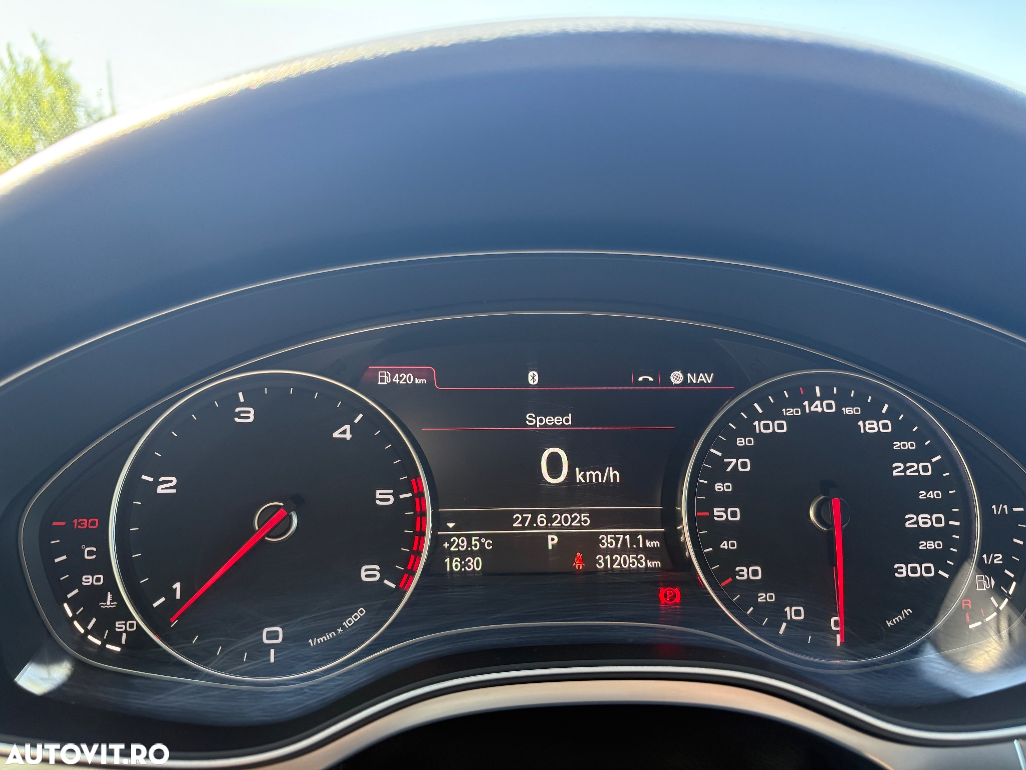 Audi A6 2.0 TDI Multitronic - 9