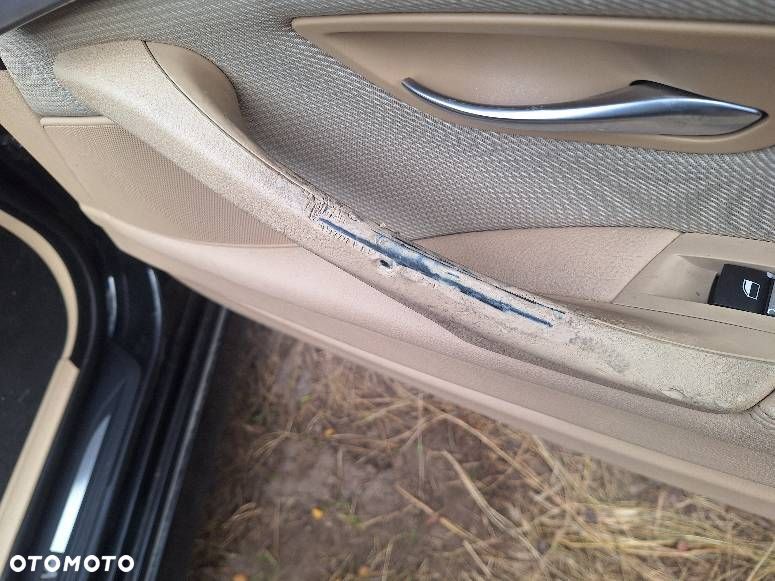 FOTELE KOMPLET LEWY PRAWY GRZANE KANAPA TYŁ BOCZKI BMW F11 EUROPA - 6