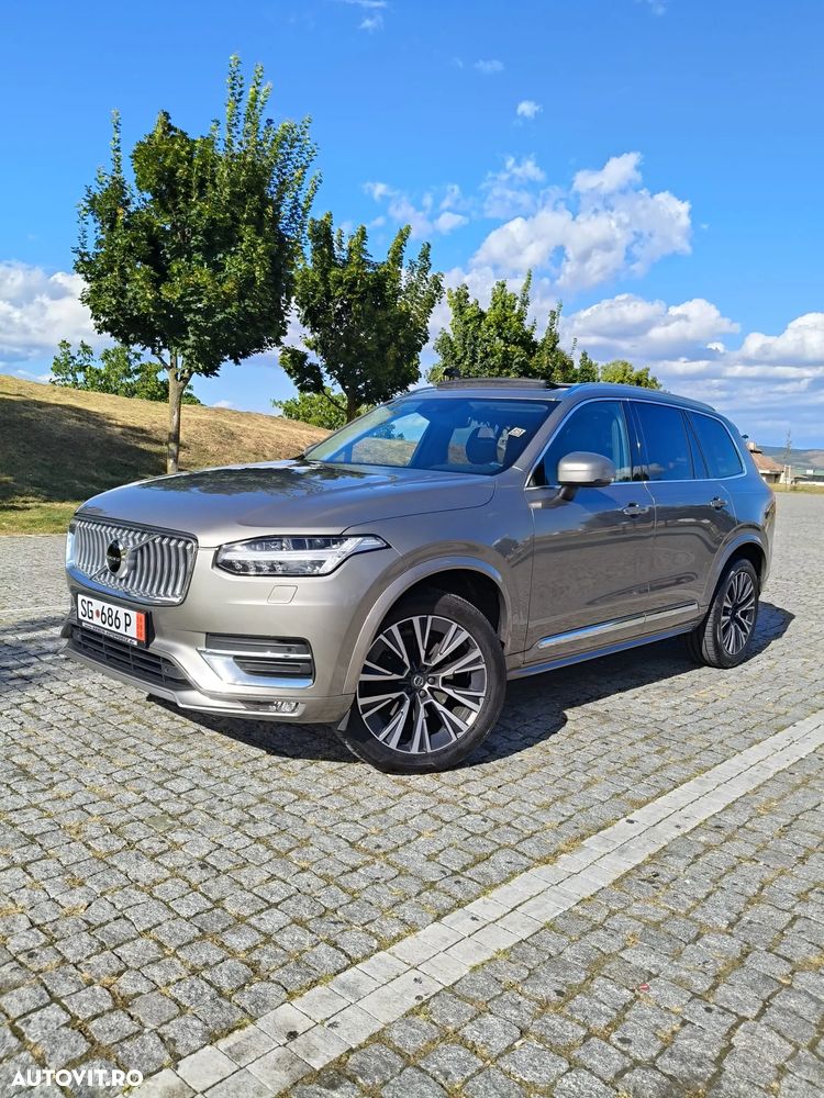 Volvo XC 90 B5 MHEV AWD 5 locuri Inscription - 16