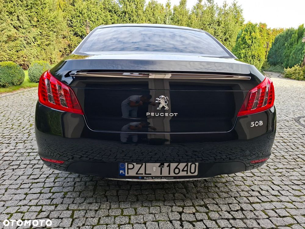 Peugeot 508 2011 photo 4