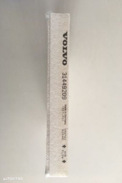 Filtru polen cu carbon activ Original Volvo 31449209 - 3
