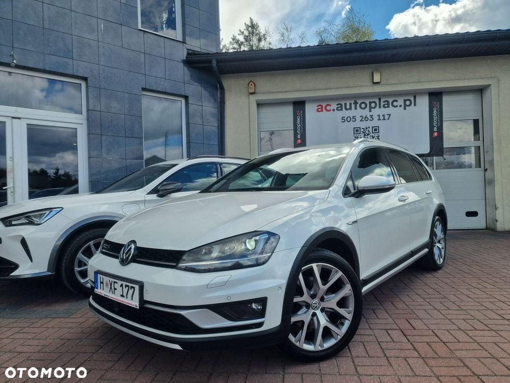 Volkswagen Golf Alltrack 2.0 TDI 4Motion (BMT) DSG - 1