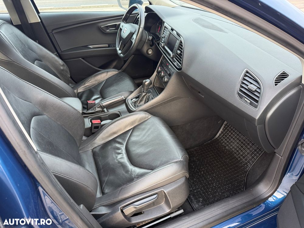 Seat Leon 1.6 TDI DPF Ecomotive DSG Style - 6