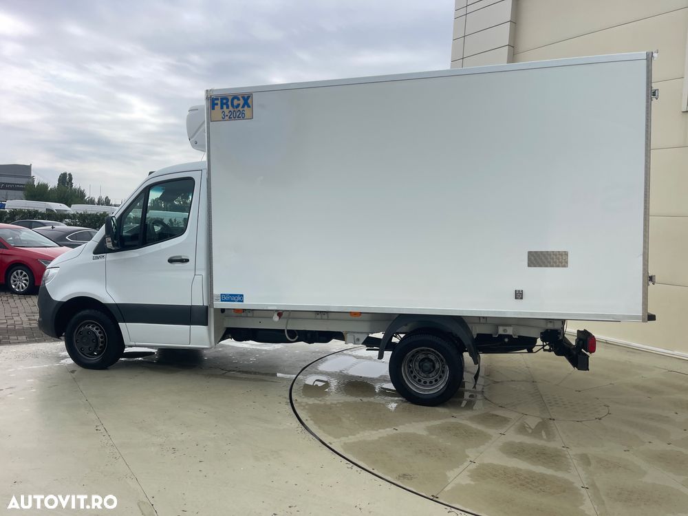 Mercedes-Benz Sprinter 516CDI KOFFER  FRIGORIFIC  PUNTE DUBLA - 12