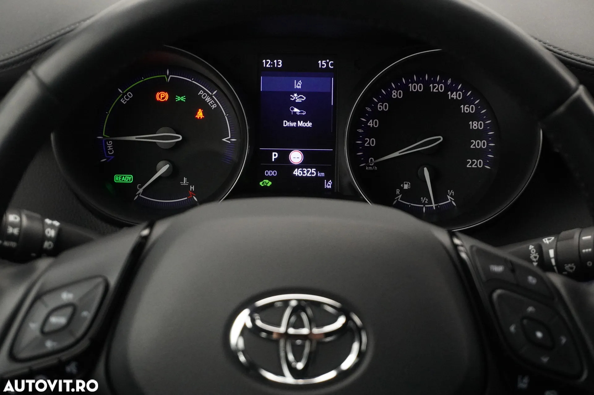 Toyota C-HR 1.8 HSD 122 CP 4x2 CVT Core - 17