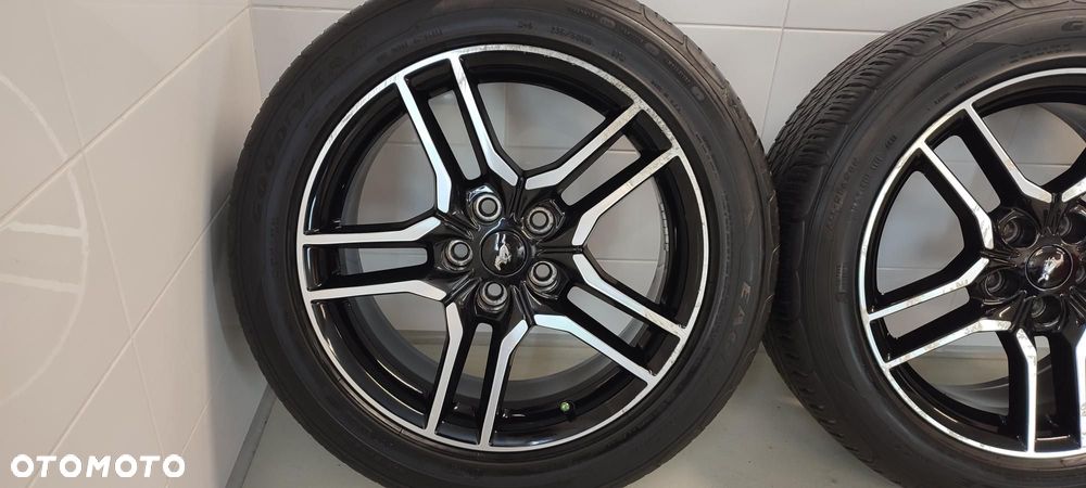Alufelgi Ford Mustang Fifty Five Years + Opony Goodyear Allseason 235/50 18 - 2