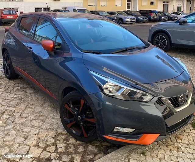 Nissan Micra 0.9 IG-T Tekna Orange Vibes S/S - 2
