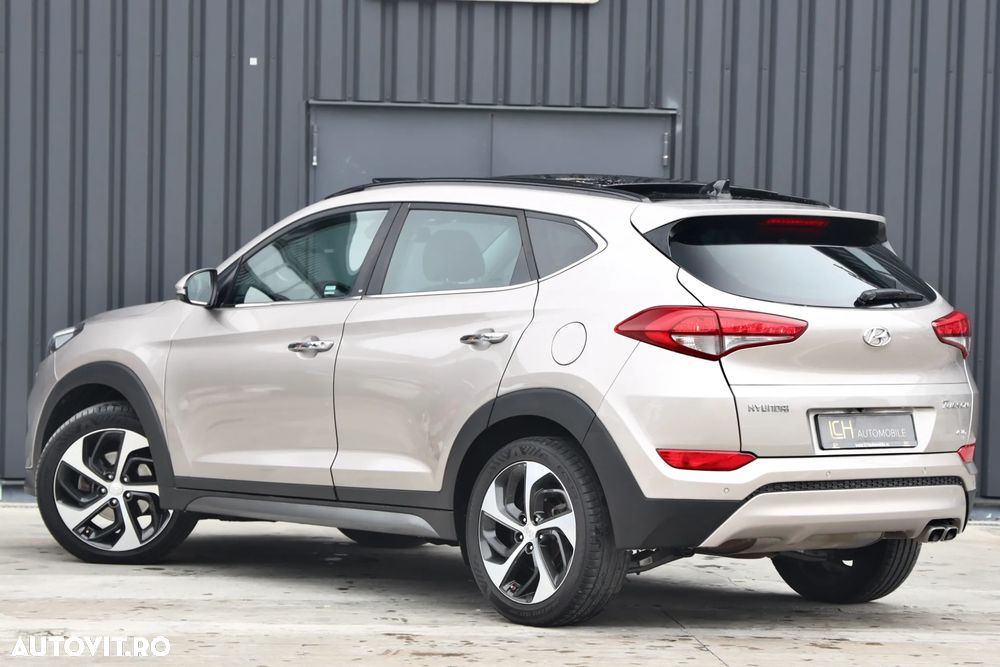 Hyundai Tucson 2.0 CRDI 4WD Automatik Premium - 3