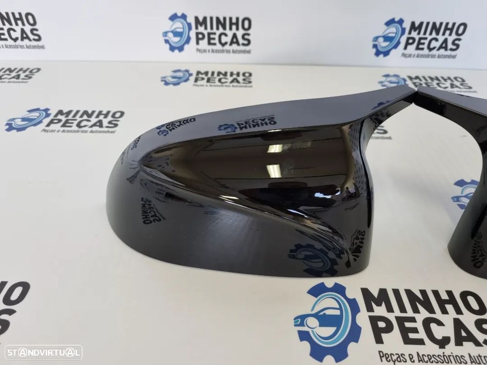 Capas de Espelho BMW X3 (G01) X4 (G02) X5 (G05) X6 (G06) e X7 (G07) Look M - 6