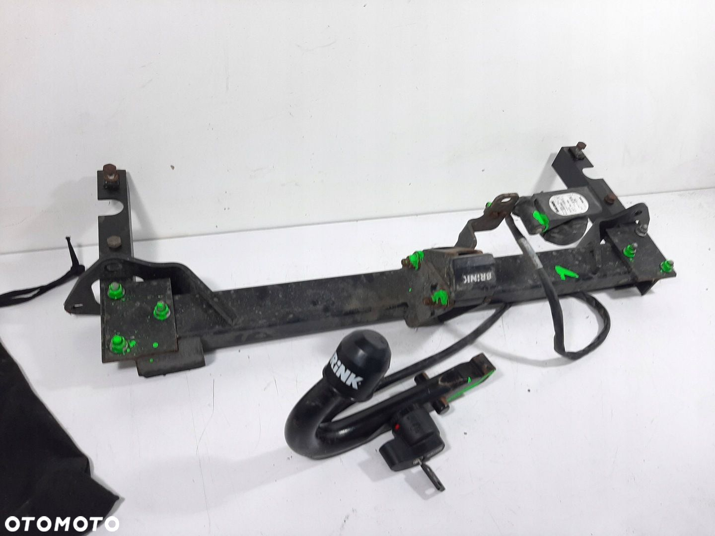 SUBARU FORESTER III FL 12R HAK HOLOWNICZY BRINK 5030 163214M01 E11 00-7088 - 4