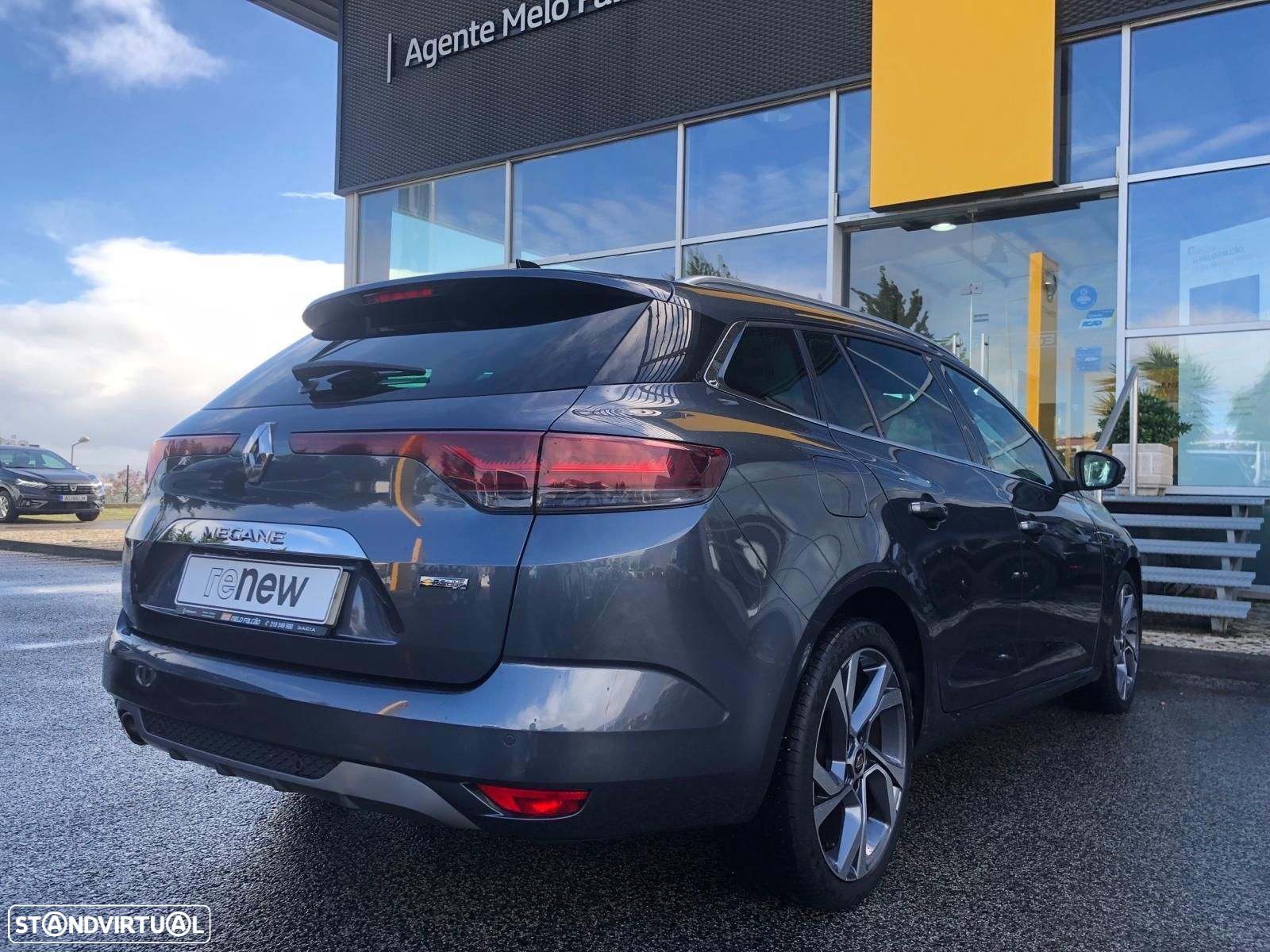 Renault Mégane Sport Tourer 1.5 Blue dCi R.S. Line EDC - 7
