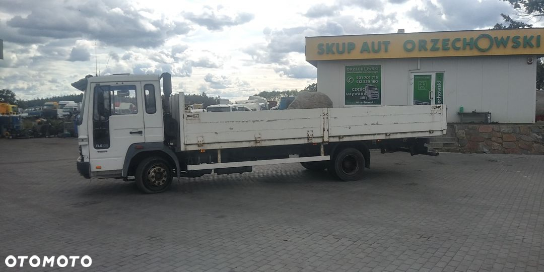KABINA VOLVO FL 6 606 OŚ PRZEDNIA BELKA KOMPLETNA - 2