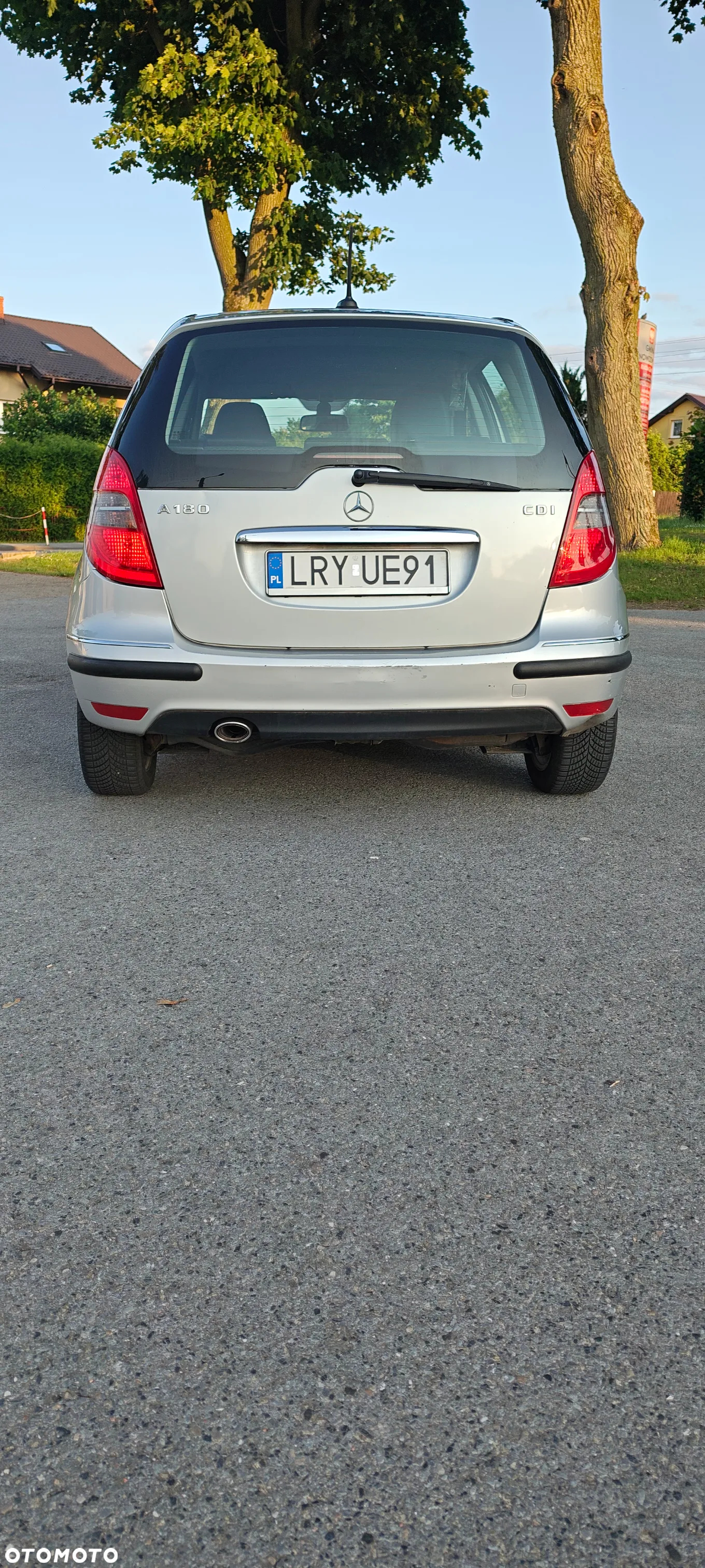 Mercedes-Benz Klasa A 180 CDI Autotronic Avantgarde - 6