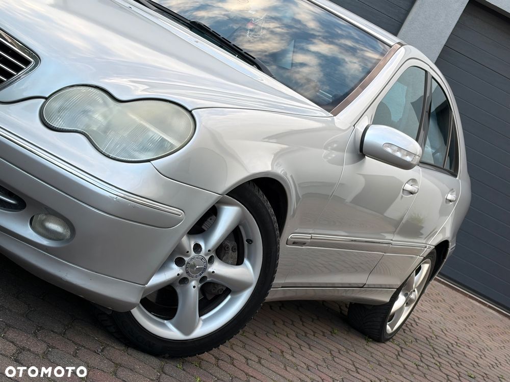 Mercedes-Benz Klasa C 180 Kompressor Avantgarde - 3