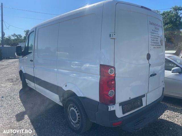 Dezmembrez Volkswagen Crafter an 2007 motor 2.5 tdi BJK BJL Euro 4 - 3