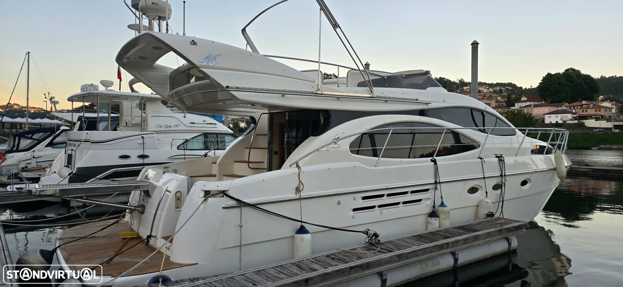 Azimut 46 flybridge - 3