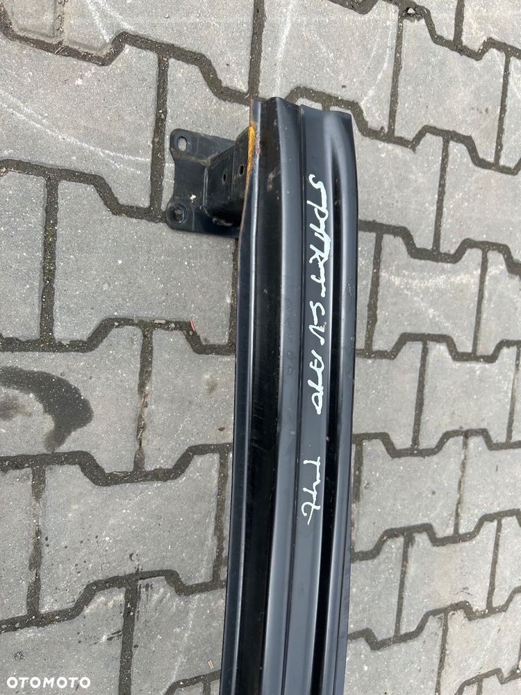 Volkswagen Golf VII Sportsvan belka pod zderzak tył - 2