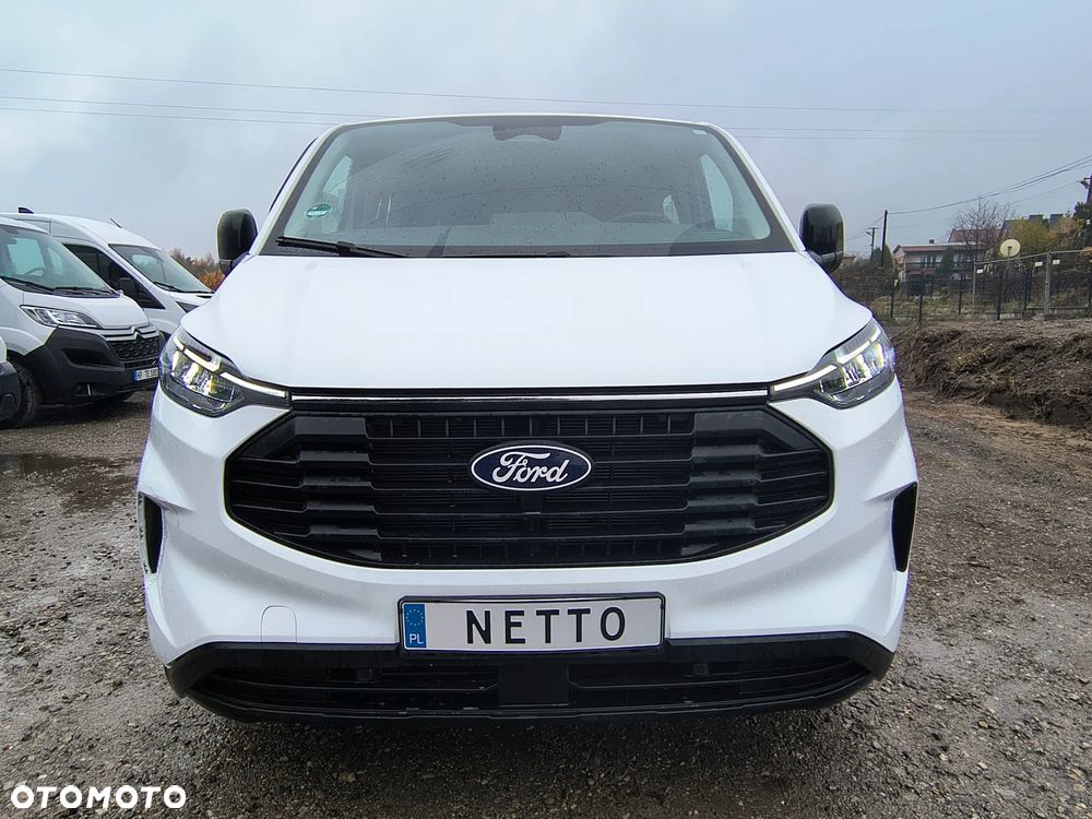 Ford TRANSIT CUSTOM L2h1 Doka 6 osób 5.tys.km - 2
