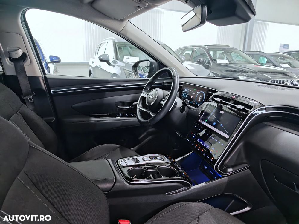 Hyundai Tucson 1.6 T-GDi 48V-Hybrid 2WD DCT Trend - 11