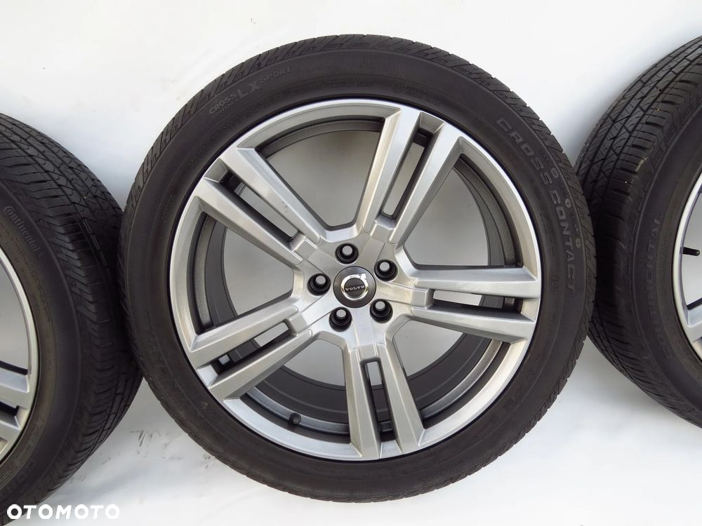 ALUFELGI FELGI ALUMINIOWE KOŁA KOMPLET 31423853 5x108 ET52.5 R20 VOLVO XC60 II XC90 II - 11
