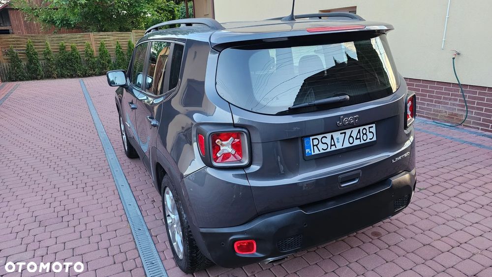 Jeep Renegade 1.6 MultiJet Limited - 22