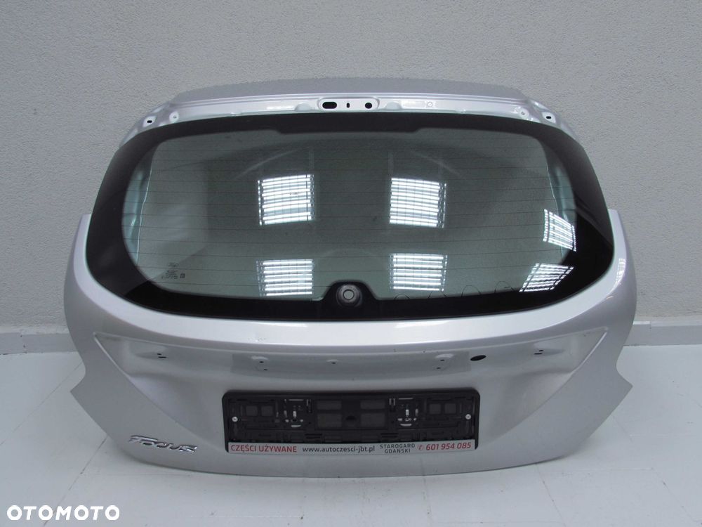 FORD FOCUS MK3 III HB 10-14 KLAPA BAGAZNIKA TYL - 1