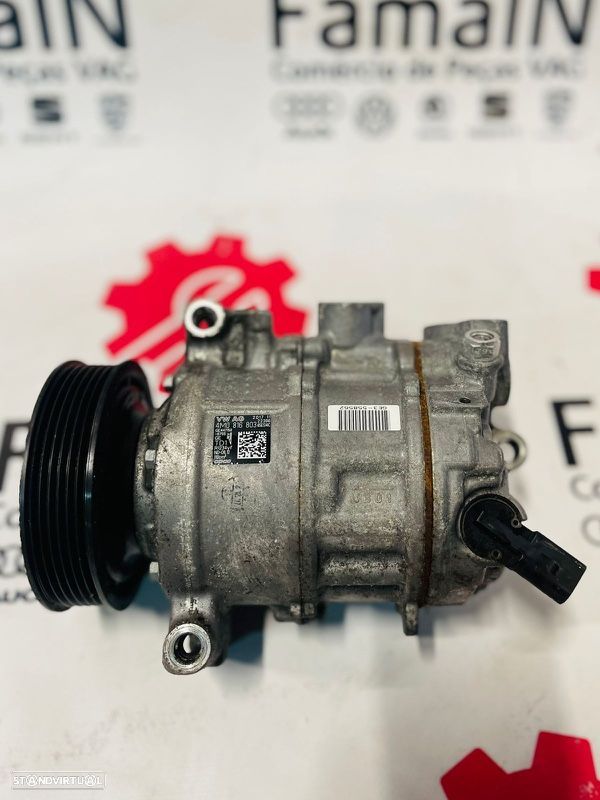 Compressor AC Audi A4 2.0TDI B9 8W / 4M0816803 - 3