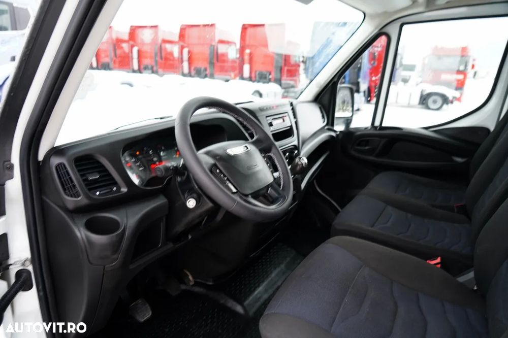 Iveco DAILY 35-140 / BASCULATOR / DUBLU / MANUAL / 3 LOCURI / - 26
