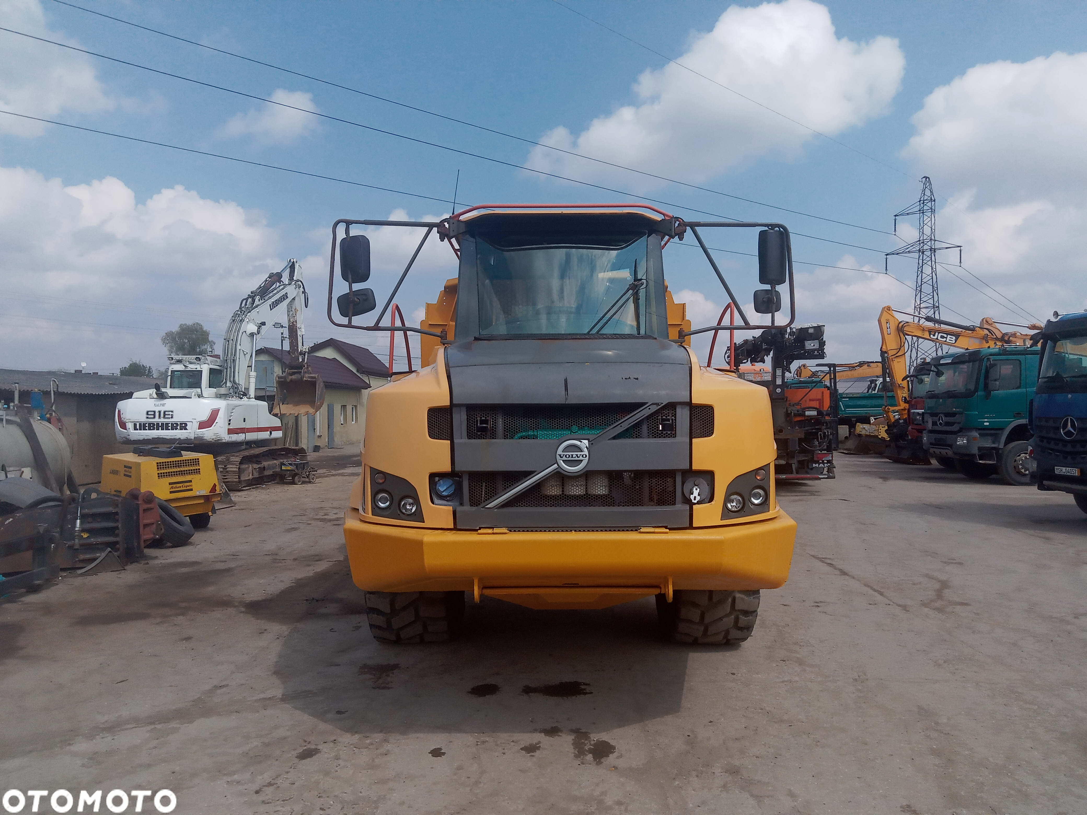 Volvo A30G Wizidlo 2 szt z Niemiec Bell - 2
