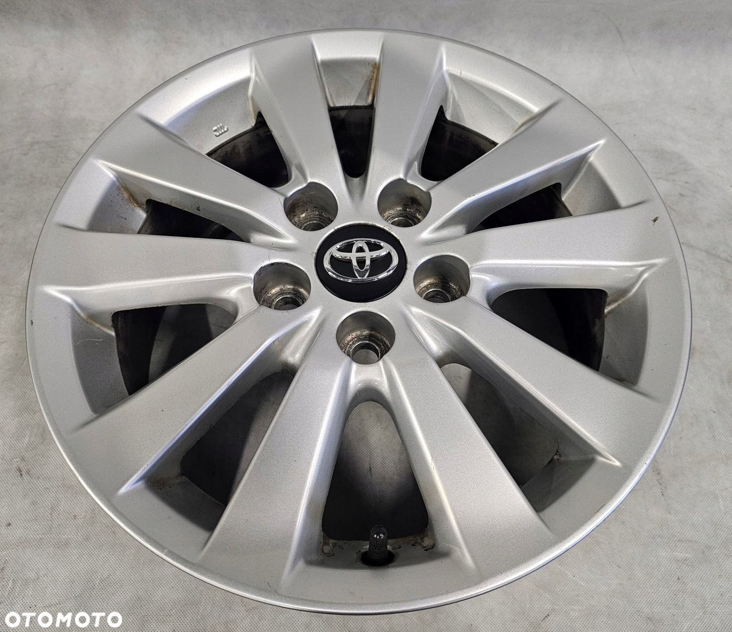 FELGI KOŁA TOYOTA AURIS AVENSIS COROLLA RAV 4 6,5x16 ET45 - 3