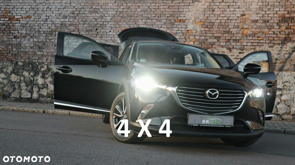Mazda CX-3 SKYACTIV-G 150 AWD Exclusive-Line