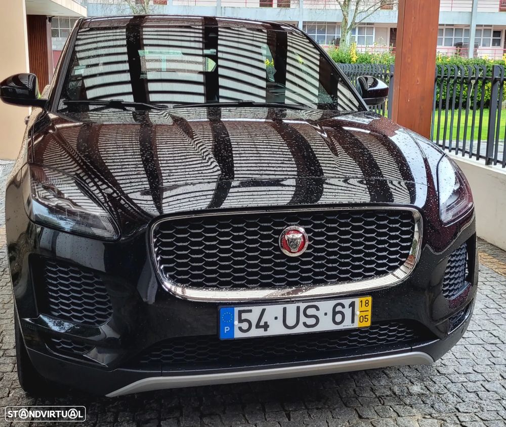 Jaguar E-Pace 2.0 i4D AWD Aut. - 1
