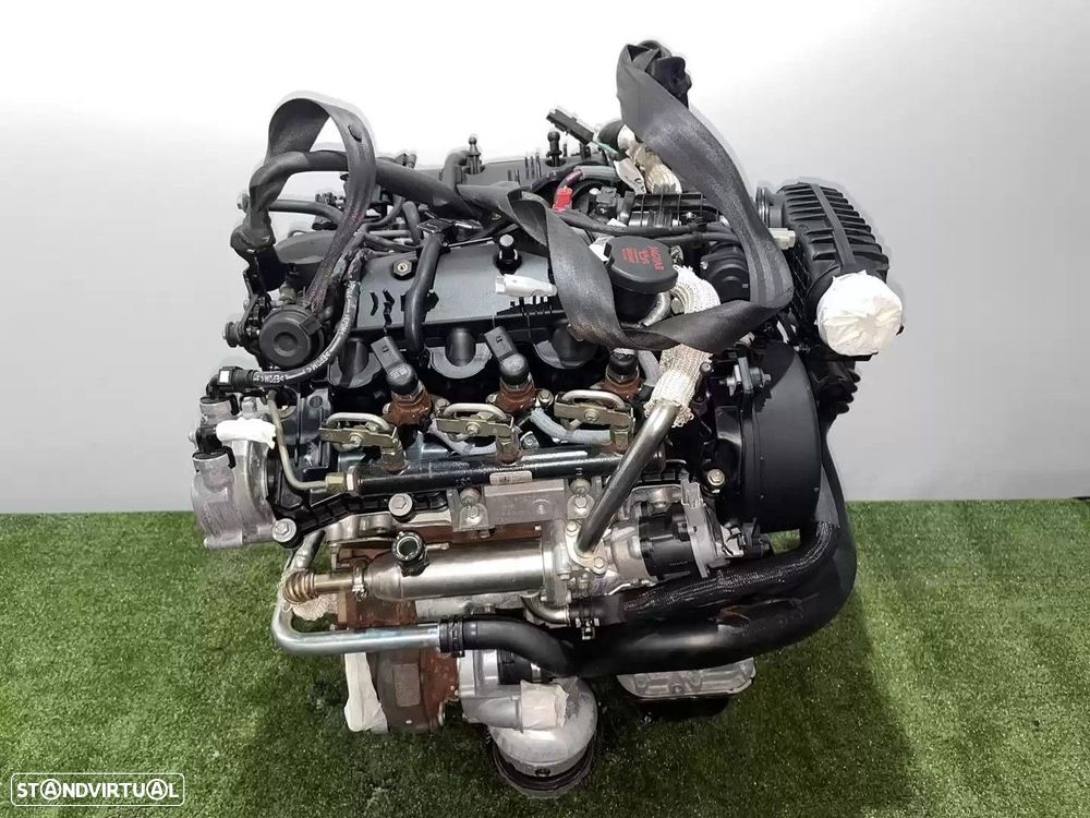 MOTOR COMPLETO JAGUAR S-TYPE 2005 -7B - 4